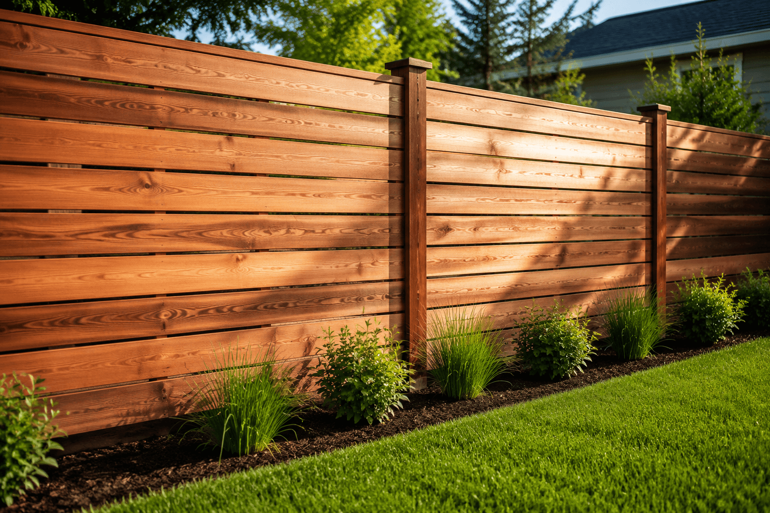 Cedar Fencing