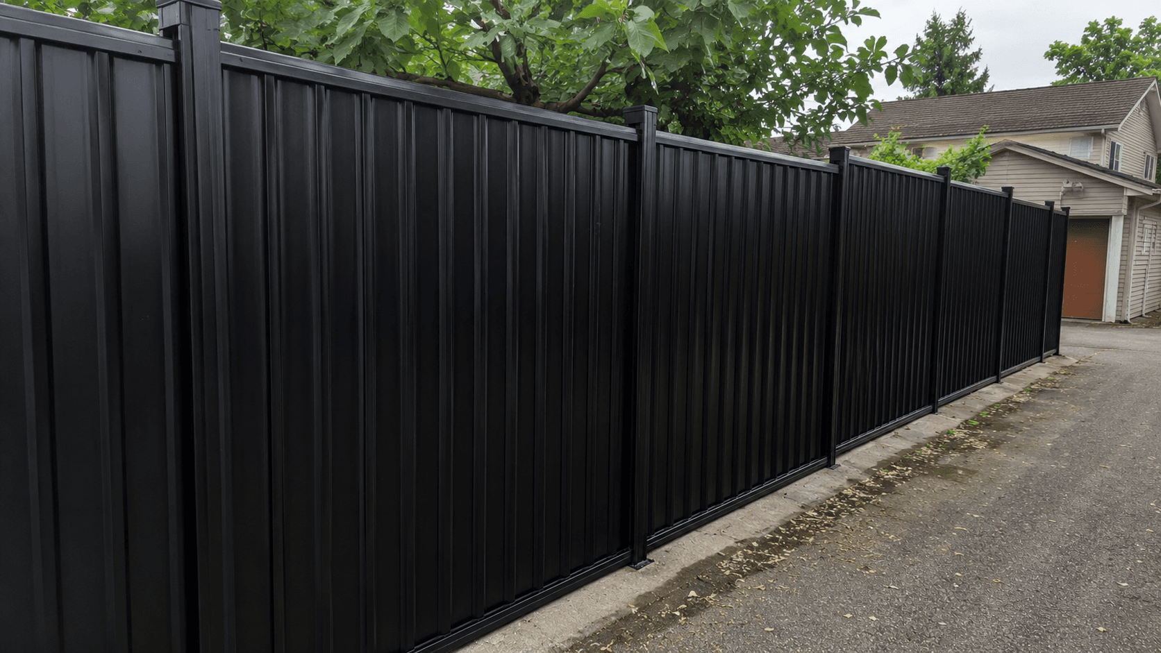 Metal Fencing