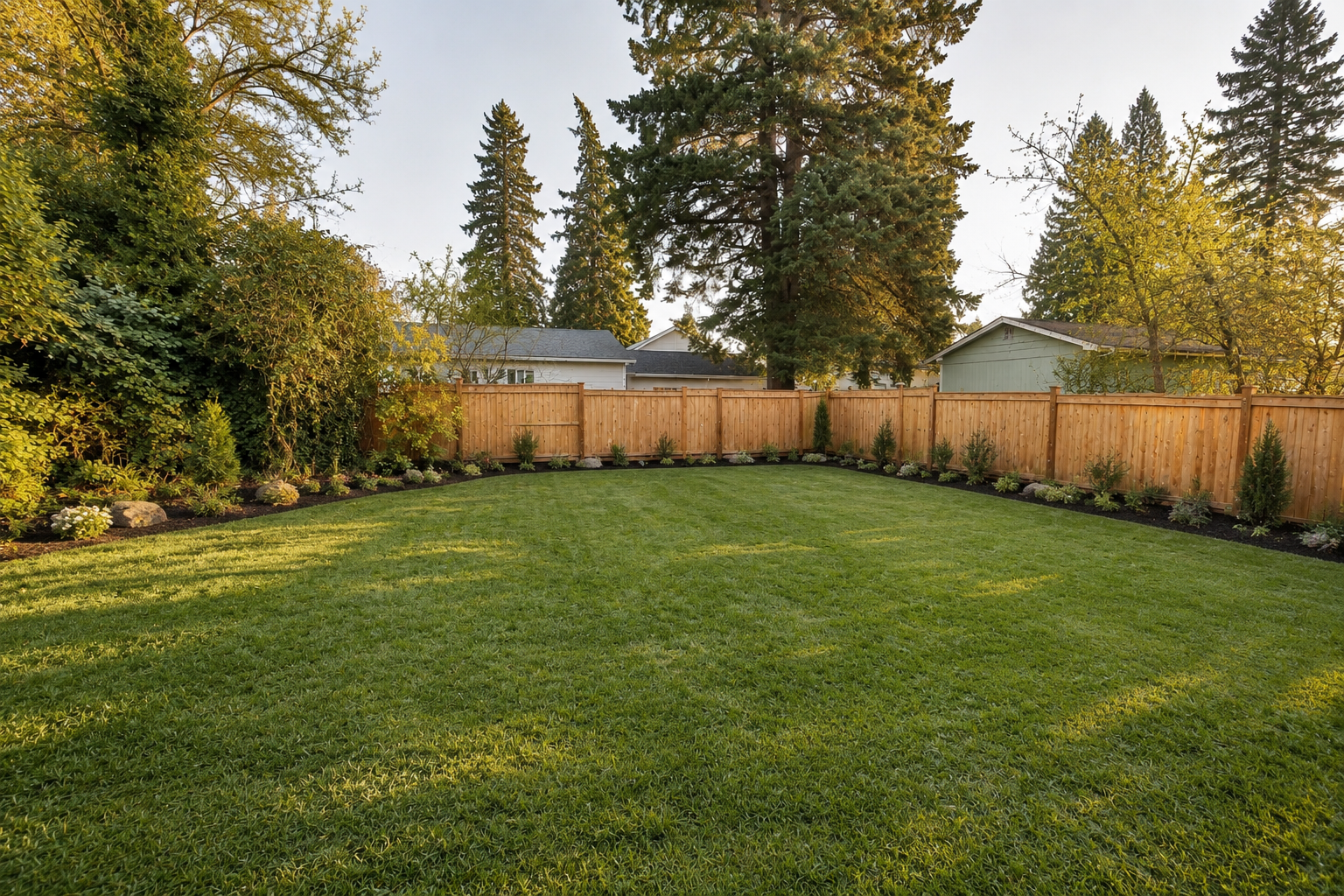 Cedar Privacy Fence