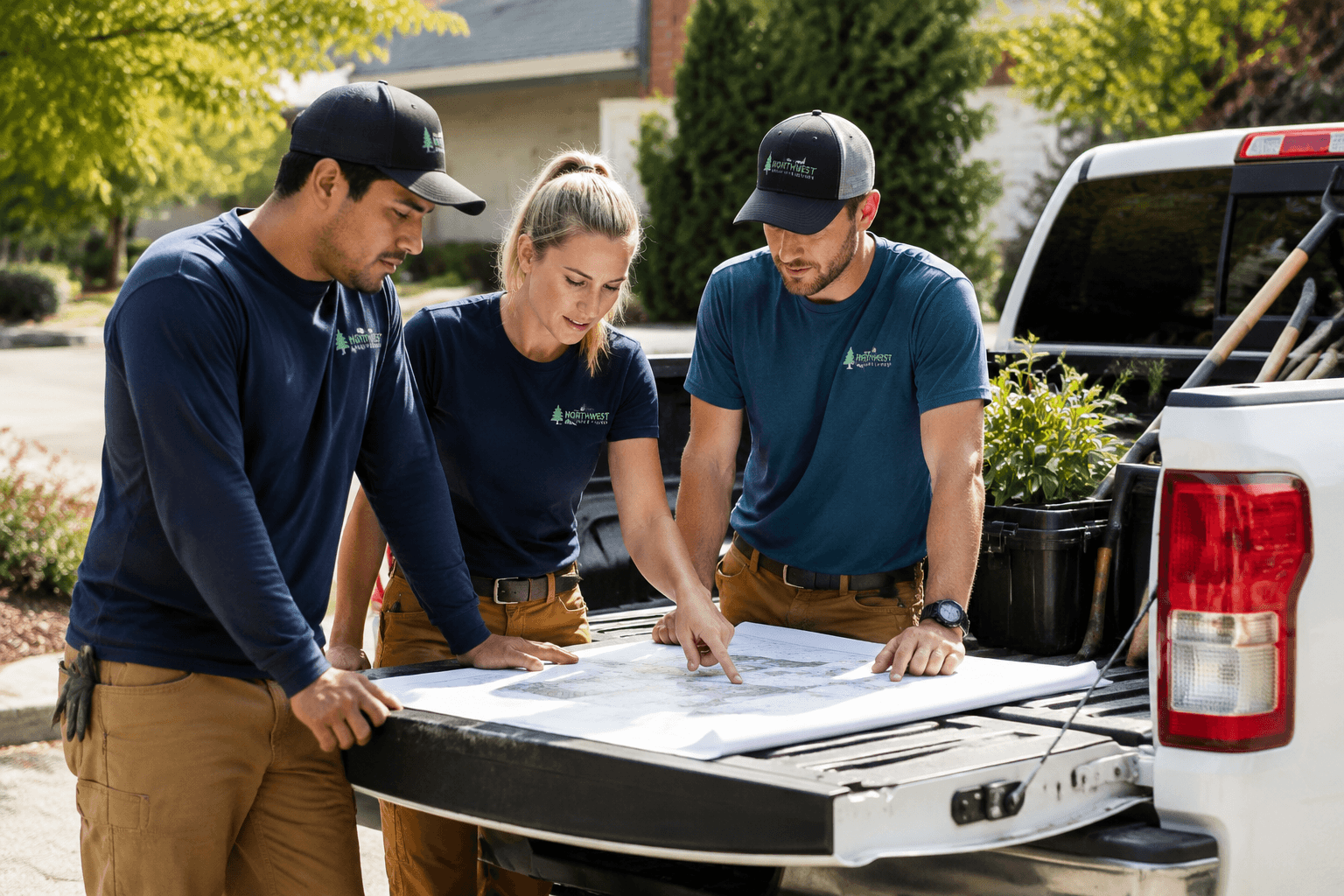 Glyco Landscaping Team