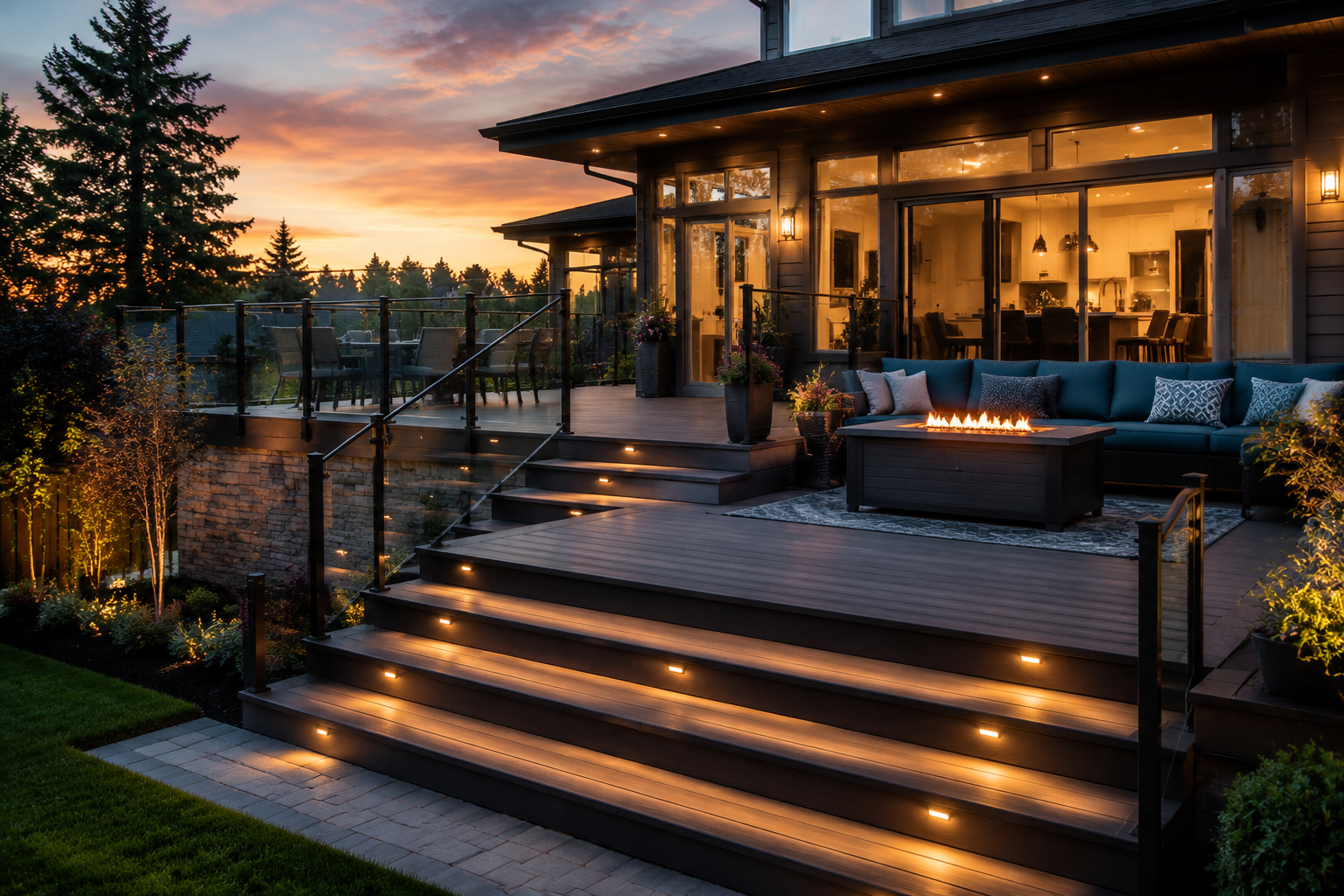 Decks project by Glyco Landscaping