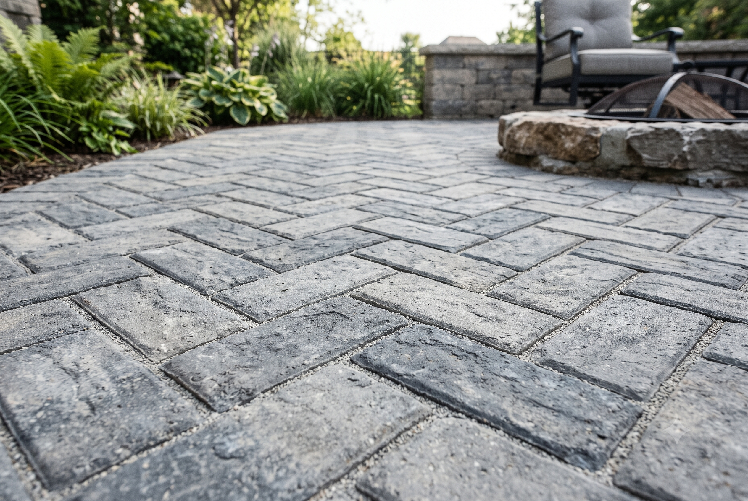Pavers project by Glyco Landscaping